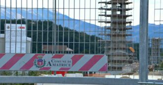 Copertina di Amatrice 7 anni dopo il terremoto, il sindaco Cortellesi: “Ricostruito solo il 30%. È aumentato tantissimo il disagio sociale”