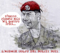 Copertina di La vignetta di Mannelli