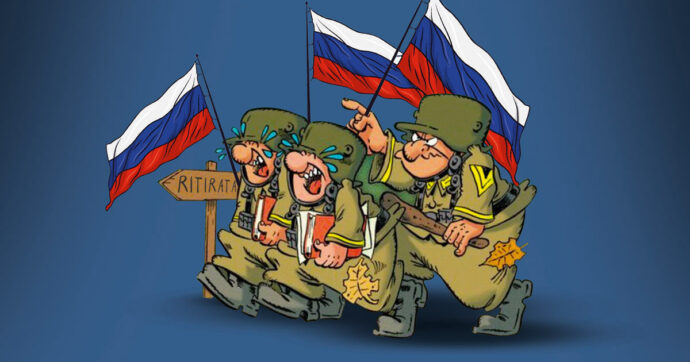 Armi, sanzioni e negoziati: adesso le penne armate sono “putiniane”