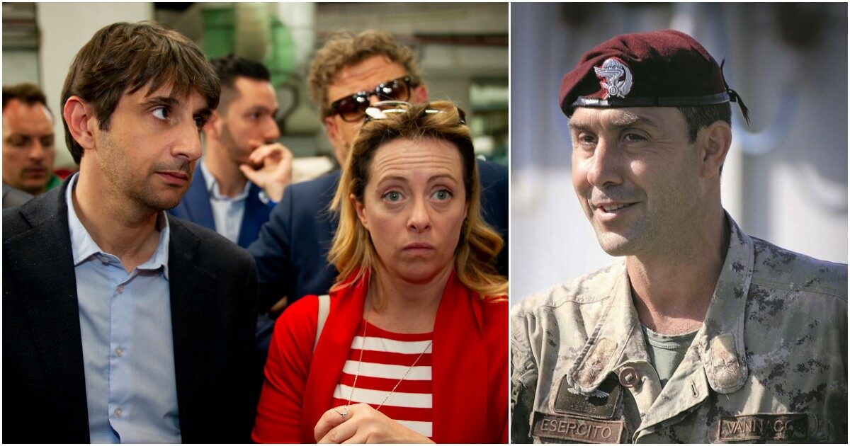 FdI si spacca su Vannacci. Donzelli con il generale, e il partito lo rilancia. Zan: “Sconfessano Crosetto” Il ministro: “Diverso da chi mi attacca, da una parte o dall’altra”