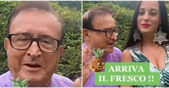 Copertina di Che fine ha fatto Mario Giuliacci? A 83 anni diventa tiktoker e spopola con il meteo (in compagnia di Elisa)