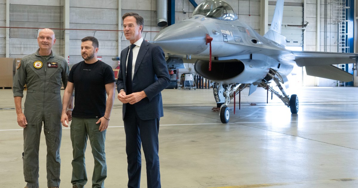 Ukraine, live coverage – F-16 fighters arrive in Zelensky from the Netherlands and Denmark.  US media: Kiev has no options, signs of stalemate