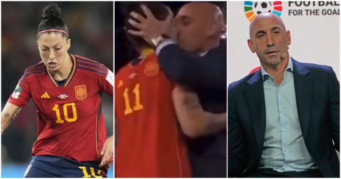 Il presidente della Federcalcio spagnola bacia senza consenso una giocatrice dopo la vittoria del Mondiale femminile