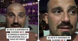 Copertina di Vacanze in Albania, il turista italiano boccia l’escursione a Saranda: “Nave da 100 posti, eravamo almeno 300. In piedi per ore, molti sono stati male”