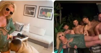 Copertina di Britney Spears fa festa dopo il divorzio con 5 ‘amici’: “Ho giocato tutta la notte”, intanto l’ex marito perde migliaia di follower