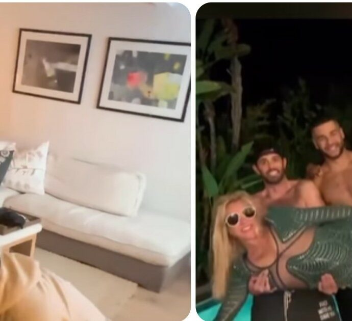 Britney Spears fa festa dopo il divorzio con 5 ‘amici’: “Ho giocato tutta la notte”, intanto l’ex marito perde migliaia di follower