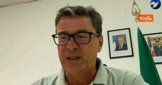 Copertina di Giorgetti: “Con questa denatalità nessuna riforma delle pensioni tiene nel lungo periodo” – Video