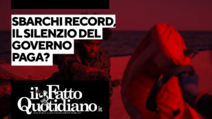Copertina di Migranti, record di sbarchi: il silenzio del governo paga? Segui la diretta con Peter Gomez