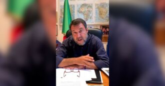 Copertina di Vannacci, Salvini difende il generale anti-gay: “Ha il diritto di esprimere ciò che pensa”. E lo paragona a Giordano Bruno