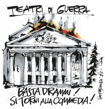 Copertina di La vignetta di Mora