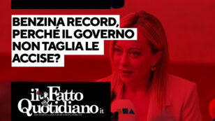 Copertina di Benzina record, perché il governo non taglia le accise? Segui la diretta