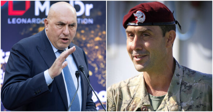 Il generale Roberto Vannacci ha chiesto di essere sentito dal ministro della Difesa. Crosetto: “Lo riceverò”
