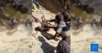 Copertina di Migranti uccisi dalle guardie saudite al confine con lo Yemen, le testimonianze audio: “Eravamo in 300, ci hanno sparato con un lanciarazzi”