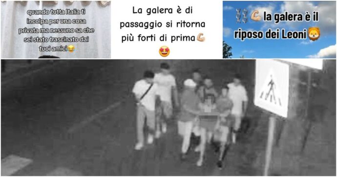 Stupro Palermo, su TikTok profili con i nomi degli arrestati e post a loro difesa. Polizia postale: “Molti sono fake”
