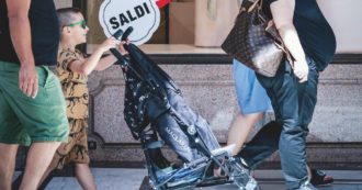 Copertina di Ricchezza delle famiglie giù di 600 miliardi. Frenano i consumi, “da Pnrr poca speranza”