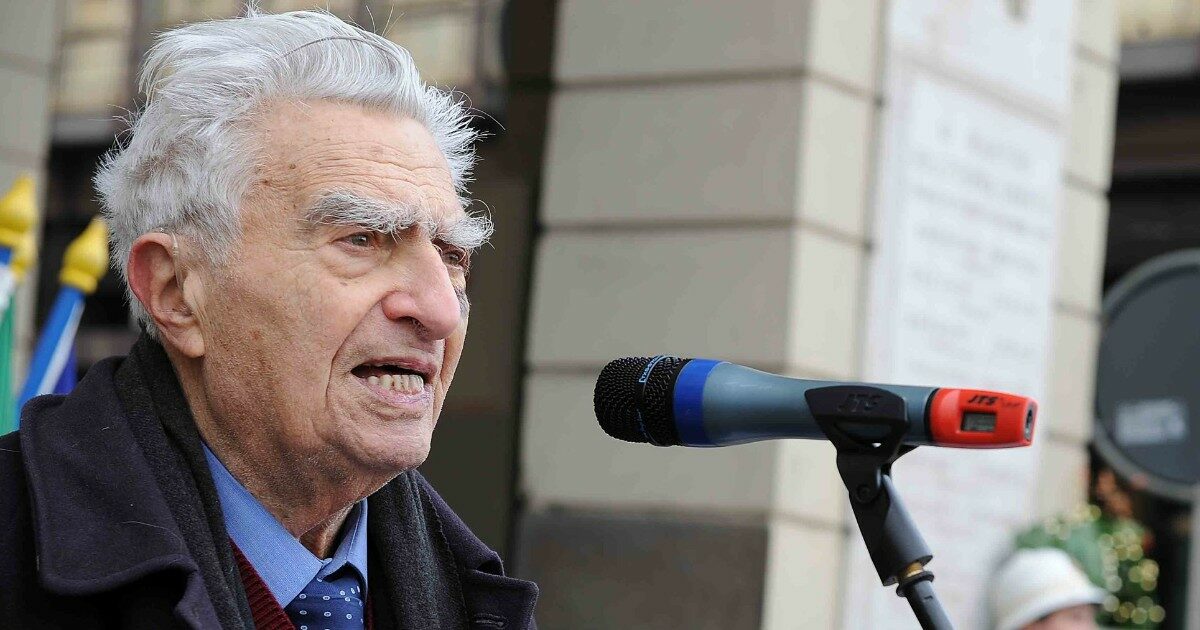 Morto Bruno Segre, il decano dei partigiani. Una vita per la laicità e l’obiezione di coscienza. Al Fatto.it aveva detto: “Meno spese per le armi e più alla sanità”