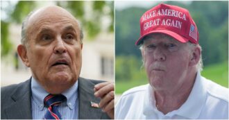 Copertina di Giuliani paga 150mila dollari di cauzione per evitare il carcere nell’inchiesta sul voto in Georgia. Giovedì l’arresto di Donald Trump