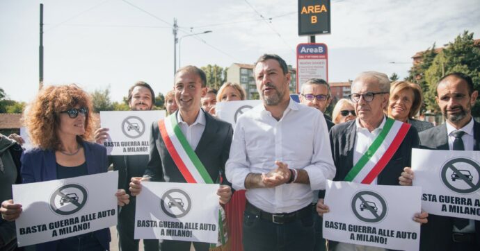 Stop agli Euro 5, la giravolta di Salvini: tocca al Piemonte di centrodestra ed è una “forzatura” dell’Ue. Un anno fa a Milano era “colpa di Sala”