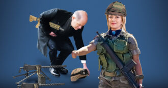 Copertina di Armi, Berlino “cancella” il 2% del Pil: l’impegno Nato rinviato di 5 anni