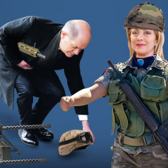 Copertina di Armi, Berlino “cancella” il 2% del Pil: l’impegno Nato rinviato di 5 anni