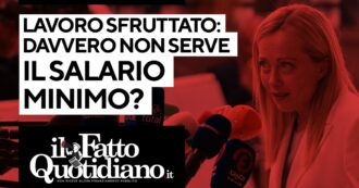 Copertina di Le storie del lavoro sfruttato: davvero non serve il salario minimo? Segui la diretta con Simone Ceriotti, Charlotte Matteini e Leonardo Bison