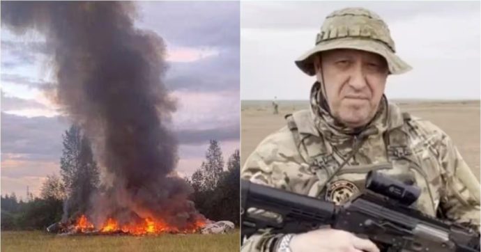 Prigozhin, mistero sul jet caduto: “Il capo dei Wagner era a bordo”