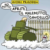 Copertina di La vignetta di Natangelo