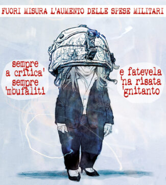 Copertina di La vignetta di Mannelli