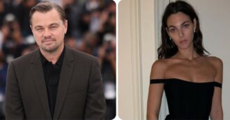 Copertina di “Leonardo DiCaprio e Vittoria Ceretti si sono baciati per tutta la notte”: ecco cosa è successo al party per il suo 49esimo compleanno