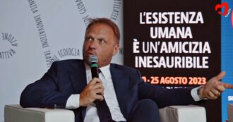 Copertina di Lollobrigida, l’uscita del ministro sui “poveri che spesso mangiano meglio dei ricchi”: il video dall’intervento al Meeting Cl