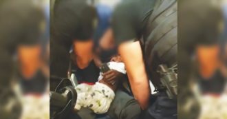 Copertina di Ventimiglia, polizia francese pesta famiglia ivoriana. Trieste, 500 migranti per strada