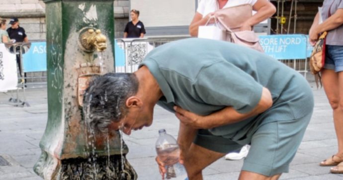 Copertina di Caldo asfissiante agli sgoccioli, arriva Poppea e porta temporali