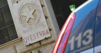 Copertina di Questura? “Occupa sede abusivamente”