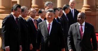 Copertina di Il potere dei soldi di Pechino sul consenso del Sud globale: il “sogno sino-africano” di Xi al vertice dei Brics
