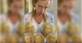 Fratelli, sorelle, nipoti e cognati: la fiamma magica di casa Meloni