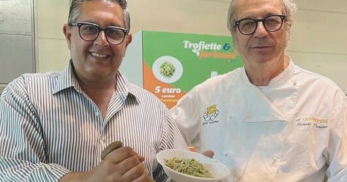 Lo stand della trofia di Toti? Costa 118mila€