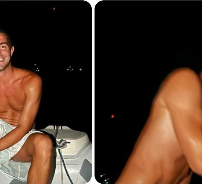 Tommaso Zorzi, il bagno nudo a mezzanotte manda in estasi i fan: “Stromboli ti fa bene”