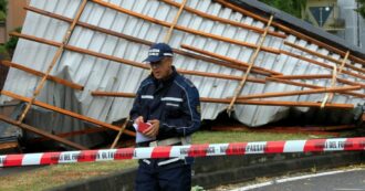 Violento temporale tra Piemonte e Lombardia: allagamenti, tetti scoperchiati e alberi abbattuti (video)