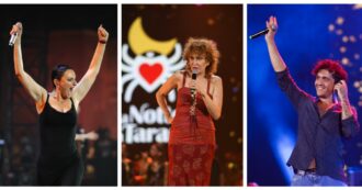 Copertina di Notte della Taranta con Fiorella Mannoia, Arisa, Brunori Sas e Tananai. Previsto un omaggio a Fabrizio De André – La scaletta