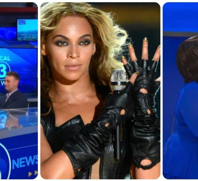 Giornalista riceve la proposta di matrimonio in diretta tv e cita “Single Ladies” di Beyoncé: “Ditele che mi ha messo l’anello al dito”
