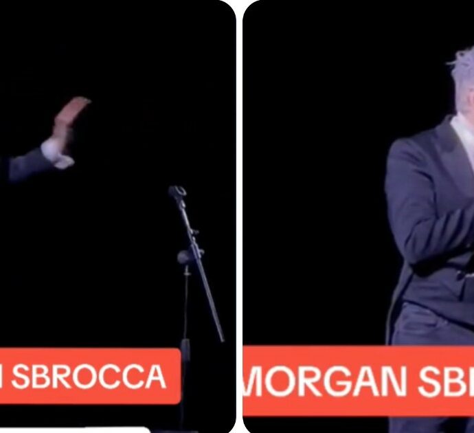 Morgan: “Avete rotto il c***o, bifolchi, andate a vedere Fedez”. Insulti omofobi al pubblico e concerto interrotto. Attesa per la reazione dei vertici Rai