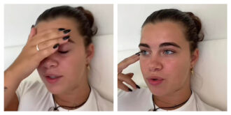 Copertina di “Per colpa dei vostri insulti orrendi, prima di pubblicare un video controllo che non si veda la ciccia. Fate ca*are, non so quanto reggerò ancora”, lo sfogo della tiktoker Giulia Casati