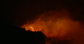 Copertina di Notte di incendi in Sicilia: le fiamme sono arrivate vicino alle case e lungo la A29 nel Palermitano (video)