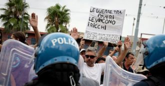 Copertina di Rdc, da Napoli monta la rabbia: “Tutti a Roma”