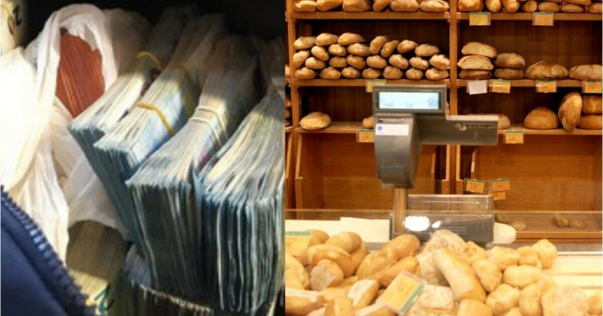 Dimenticano 15mila euro in una panetteria della Liguria, la commessa li ritraccia e restituisce tutto