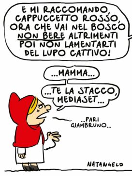 Copertina di La vignetta di Natangelo