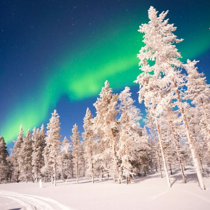 Lapponia: l’aurora, la magia dei ghiacci e del Natale