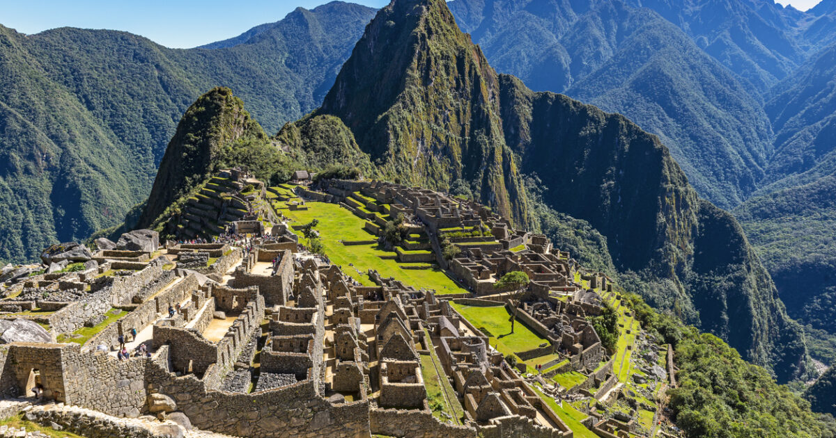 Spargono ceneri umane al Machu Picchu e postano il video su TikTok