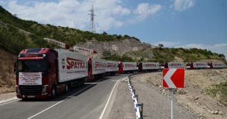 Copertina di L’Azerbaijan blocca i collegamenti tra Armenia e il Nagorno Karabakh: una catastrofe umanitaria