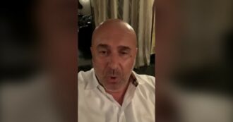 Rissa sfiorata al consiglio di Terni, Bandecchi non si scusa: “Quando uno parla gli altri devono stare zitti”. E definisce il collega “uno spastico”